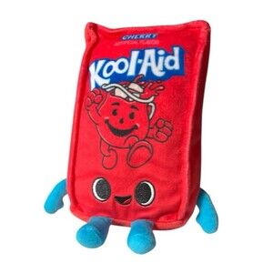 Funko Kool Aid Plush Kool Aid Packet Cherry 8"
